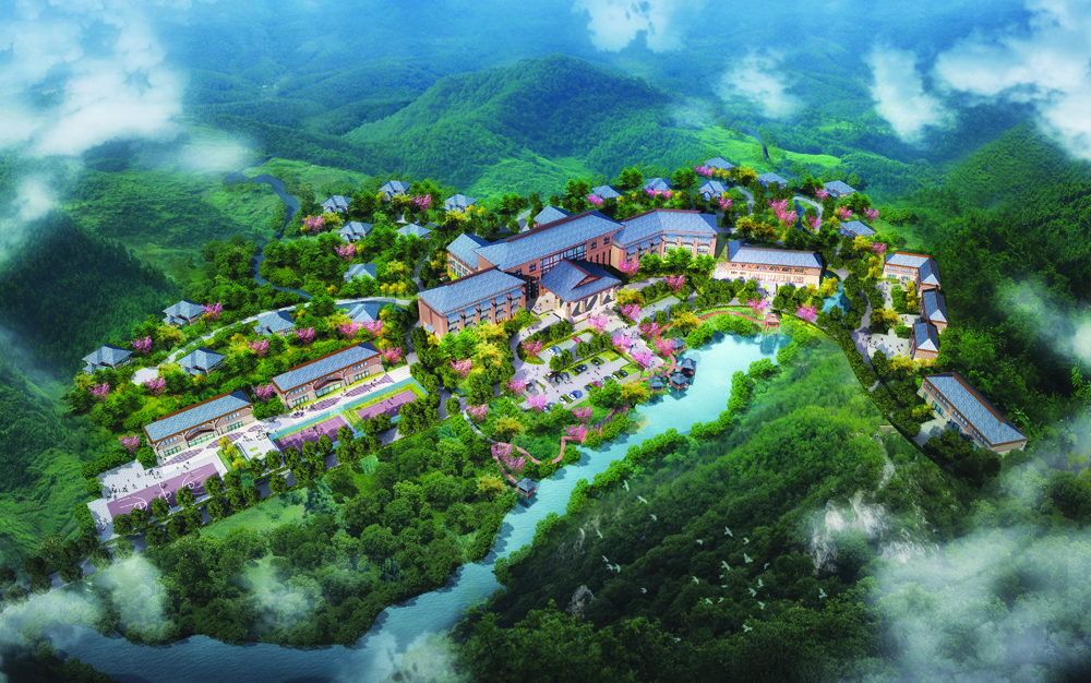 天堂寨旅游區馬鬃嶺峽谷景區修建性詳細規劃